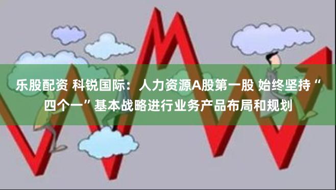 乐股配资 科锐国际：人力资源A股第一股 始终坚持“四个一”基本战略进行业务产品布局和规划