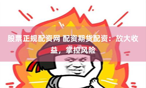 股票正规配资网 配资期货配资：放大收益，掌控风险
