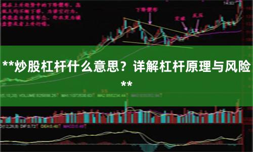 **炒股杠杆什么意思？详解杠杆原理与风险**