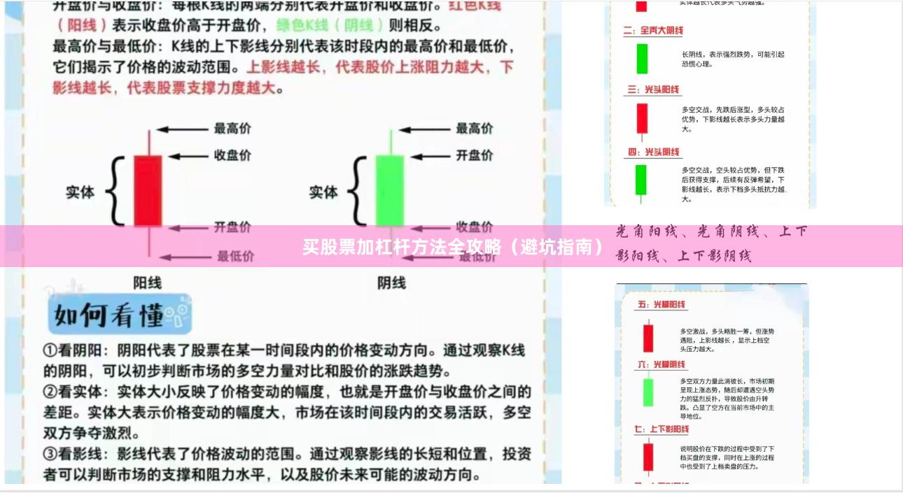 买股票加杠杆方法全攻略（避坑指南）